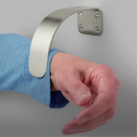 Touchless handles