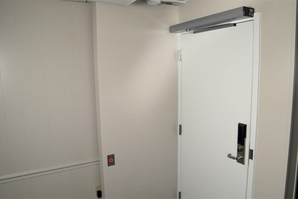 Commercial door and closer